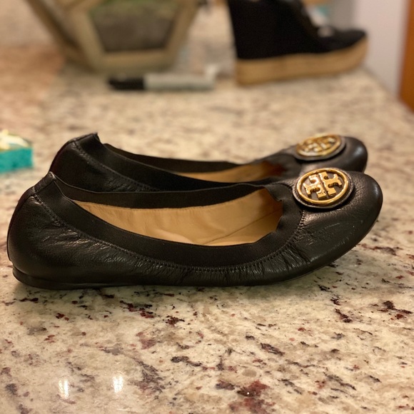 Tory Burch Reva Ballet Flats - Picture 7 of 11